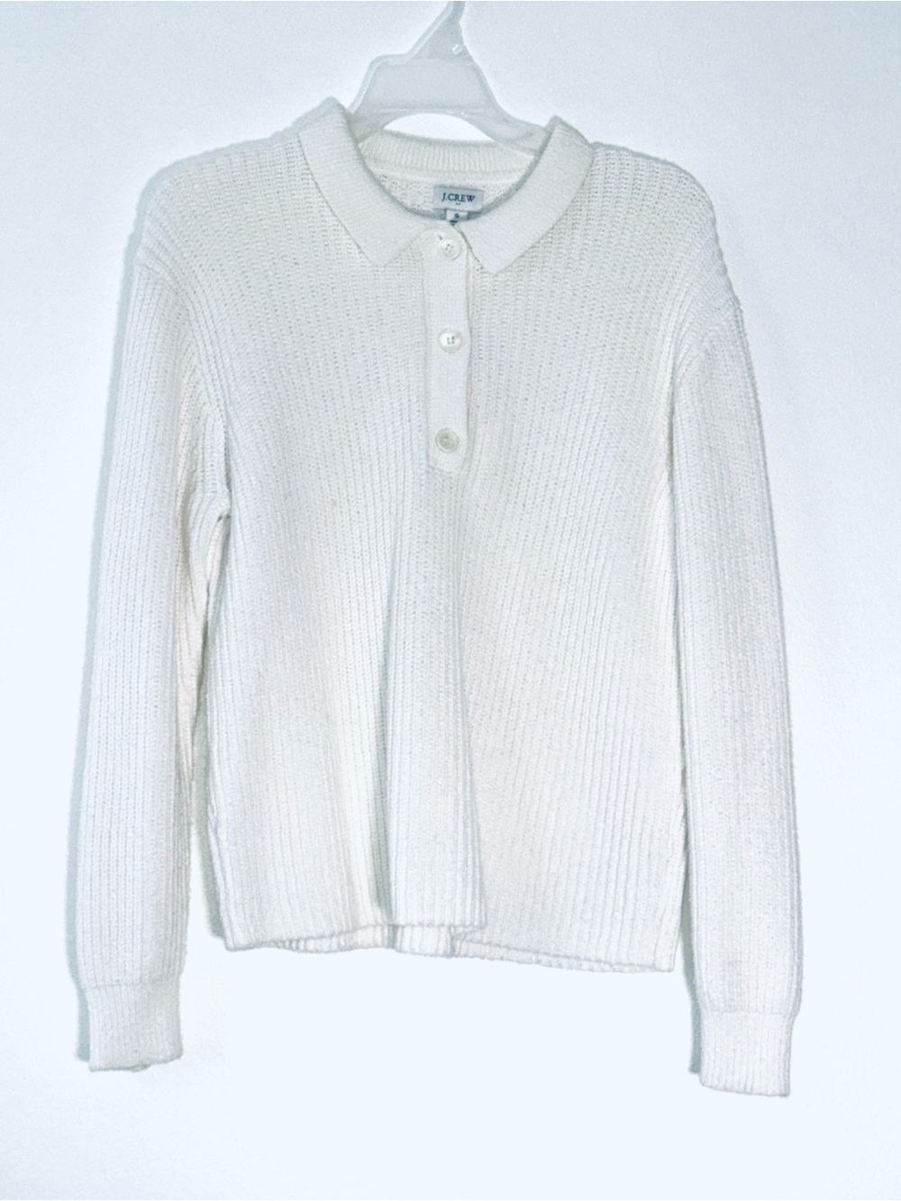 J.Crew Women’s Cotton Knit Polo